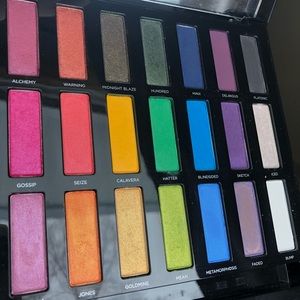 Gently used makeup palettes. $40 each